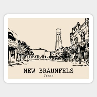 New Braunfels - Texas Magnet